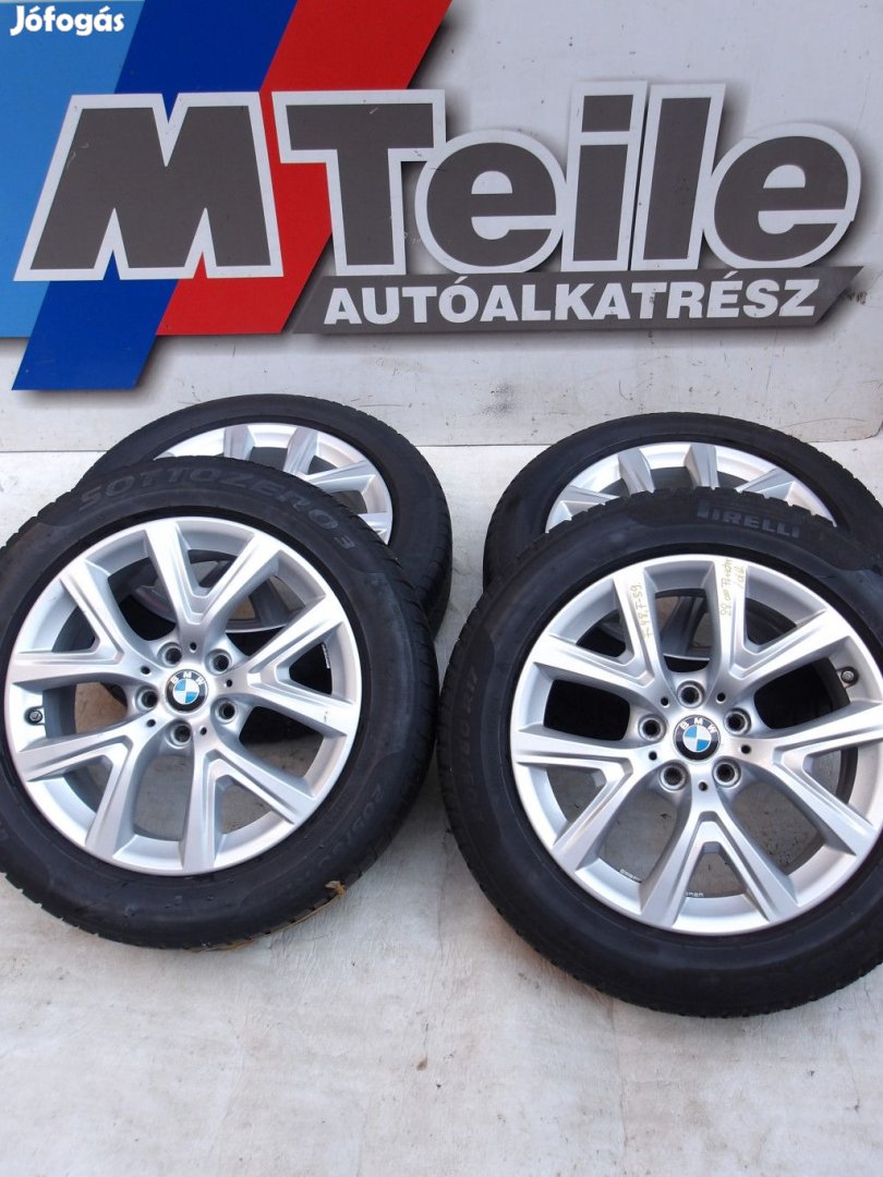 ÁR/DB! [GYÁRI BONTOTT]BMW F48/F39 TÉLI GUMI FELNIVEL PIRELLI SOTTOZER